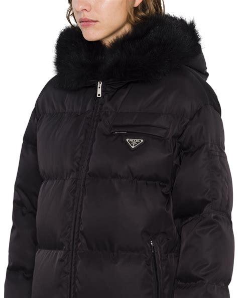 prada big pocket jacket|Prada re nylon puffer jacket.